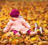 Baby shooting im Herbst - Babyfotografin Magdeburg